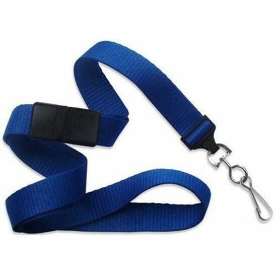 ROYAL BLUE 5/8IN, FLAT WOVEN NYLON BREAK