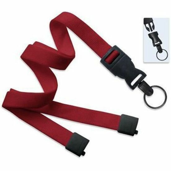 RED, 5/8IN (16MM) OPTIWEAVE, WITH DTACH