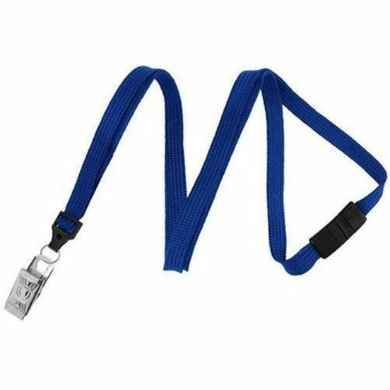 ROYAL BLUE, 3/8IN, FLAT WOVEN NYLON BRE