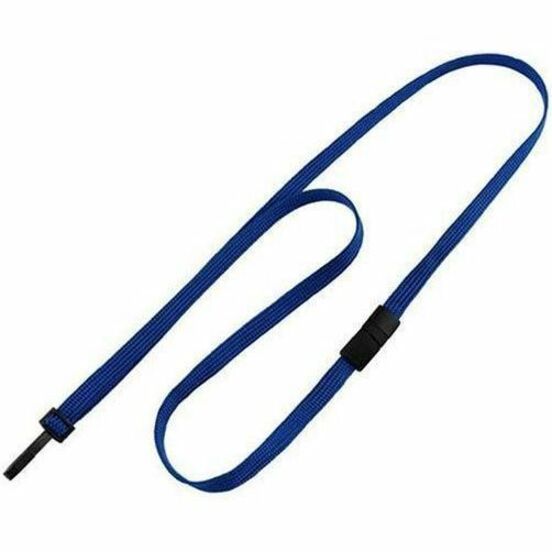 ROYAL BLUE, 3/8IN, FLAT WOVEN NYLON BREA