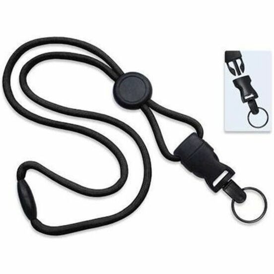 BLACK, 1/4IN (6MM), POLYPROPYLENE ROUND