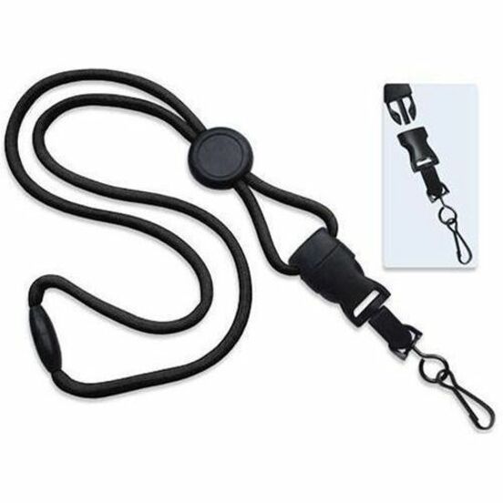 BLACK, 1/4IN (6MM), POLYPROPYLENE ROUND