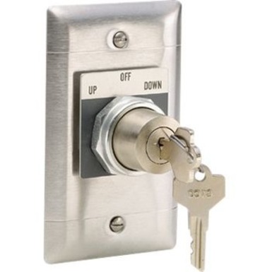3-POSITION KEY CONTROL SWITCH KS-3 (110 V),110 V