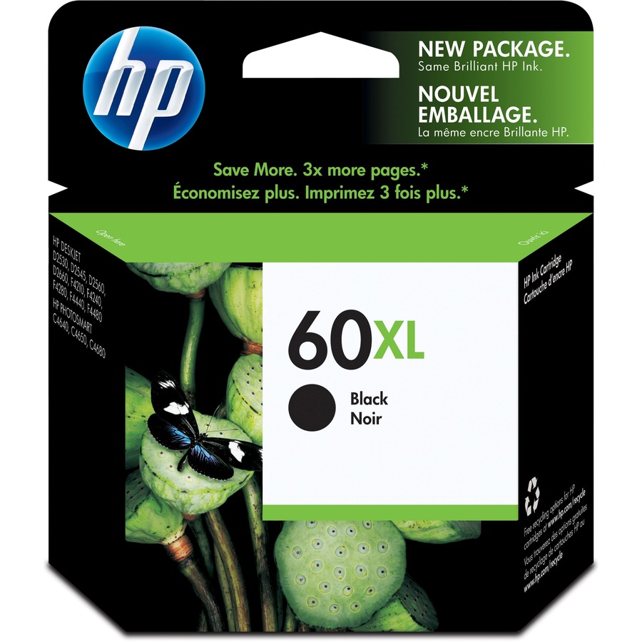 60XL BLACK INK CARTRIDGE
