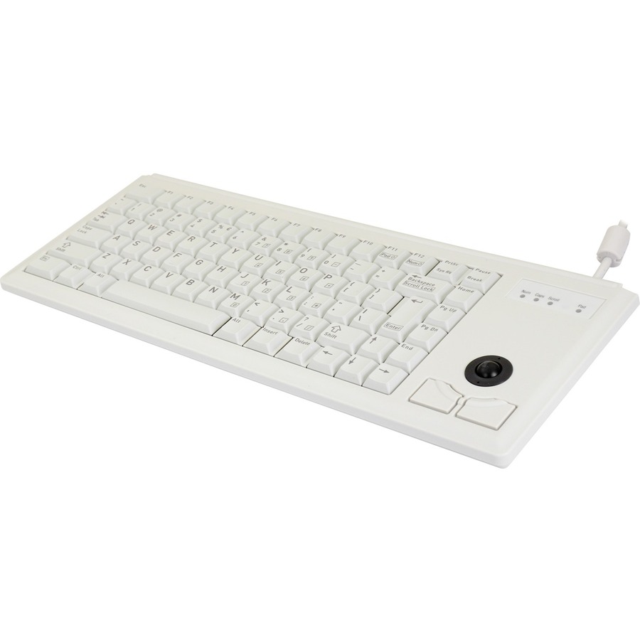 LT GRAY 15 ULTRASLIM USB TRACKBALL 83 M