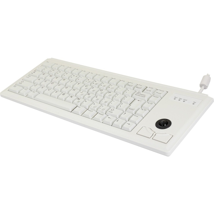 LT GRAY 15 ULTRASLIM PS2 TRACKBALL 83 M