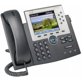CISCO UC PHONE 7965, GIG, COLOR, WITH 1