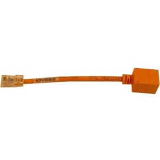CABLE: 6IN ROLLED SERIAL ADAPTER, 0.15M (0.50 FT)