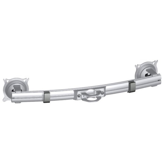 26INCH (660 MM) DUAL HORIZONTAL ARRAY POLE CLAMP, BLACK