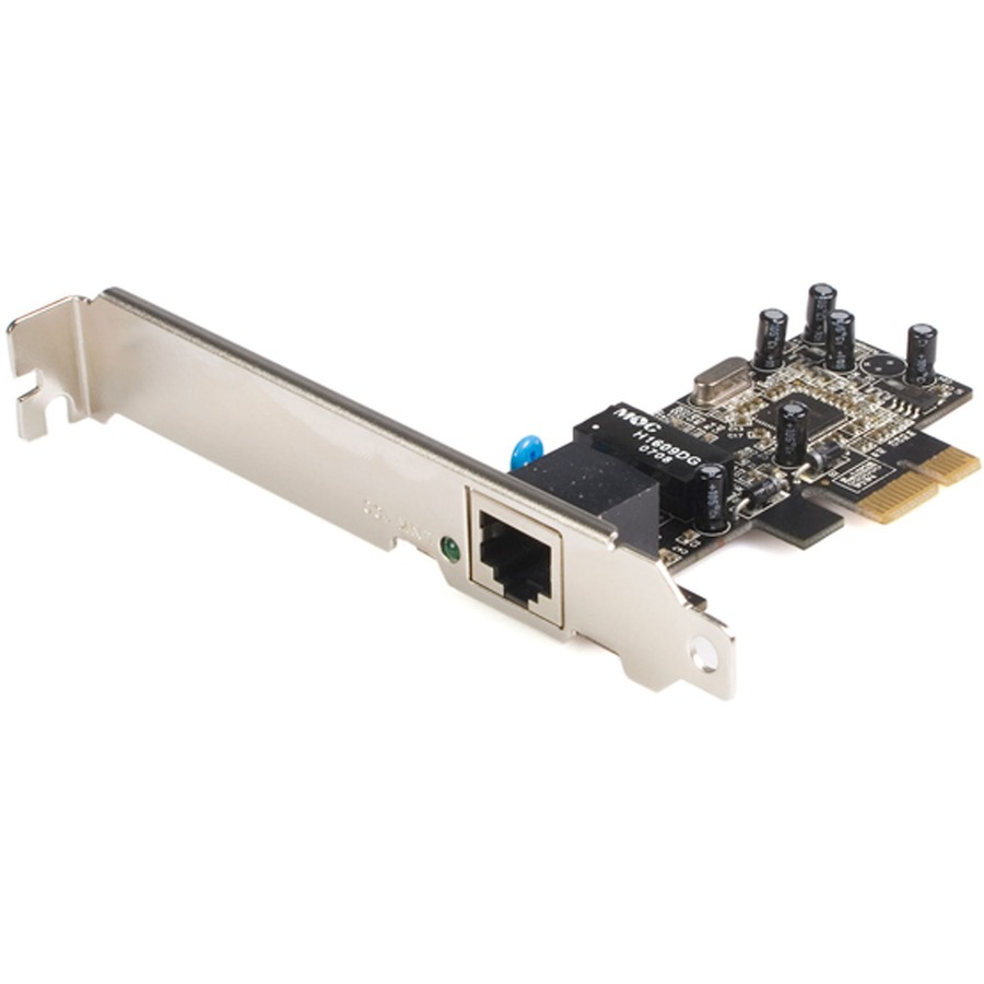 PCI-E 10/100 W/LP CARD SUPPORTS LOW/STD. PROFILE
