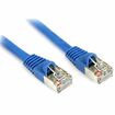 StarTech 3 ft Category 5e Snagless Shielded RJ-45 Patch Cable Blue (S45PATCH3BL)