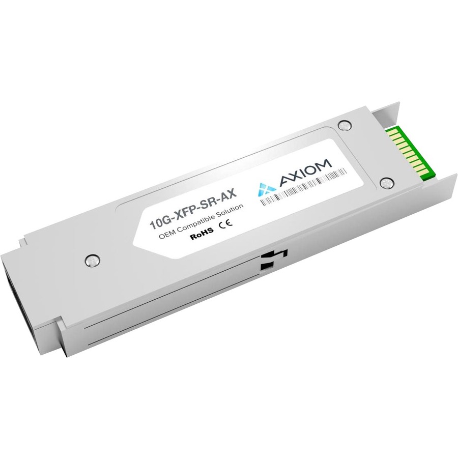 TRANSCEIVER - XFP - 10GBPS - 10 GIGABIT ETHERNET - WIRED - 850NM - 300M - LC - L