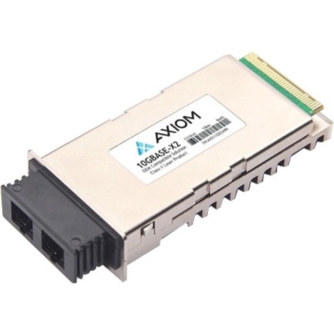 DEVICE TYPE: TRANSCEIVER - FORM FACTOR: X2 - DATA TRANSFER RATE: 10GBPS - DATA L