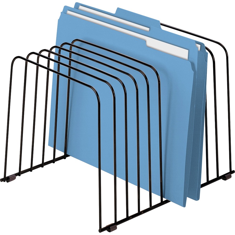 Fellowes Wire File Sorter with Contemporary Design Organizes Files and Folders O