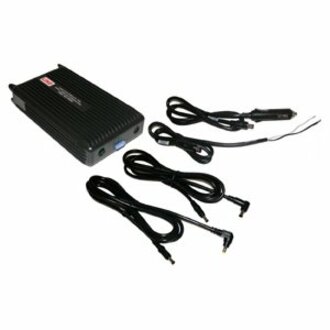 RUGGEDIZED 120 WATT DC (CAR) POWER ADAPTER AND CHARGER FOR PANASONIC CF52, CF74
