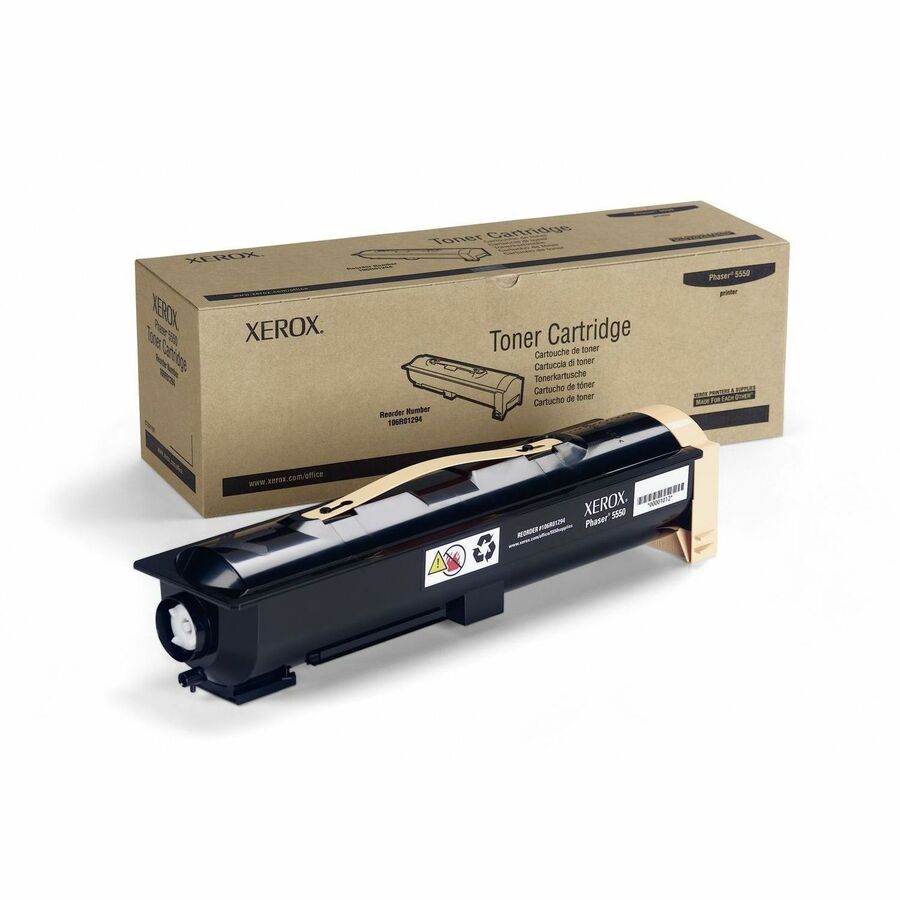 TONER CARTRIDGE - BLACK - 35,000 PAGES - PHASER 5550