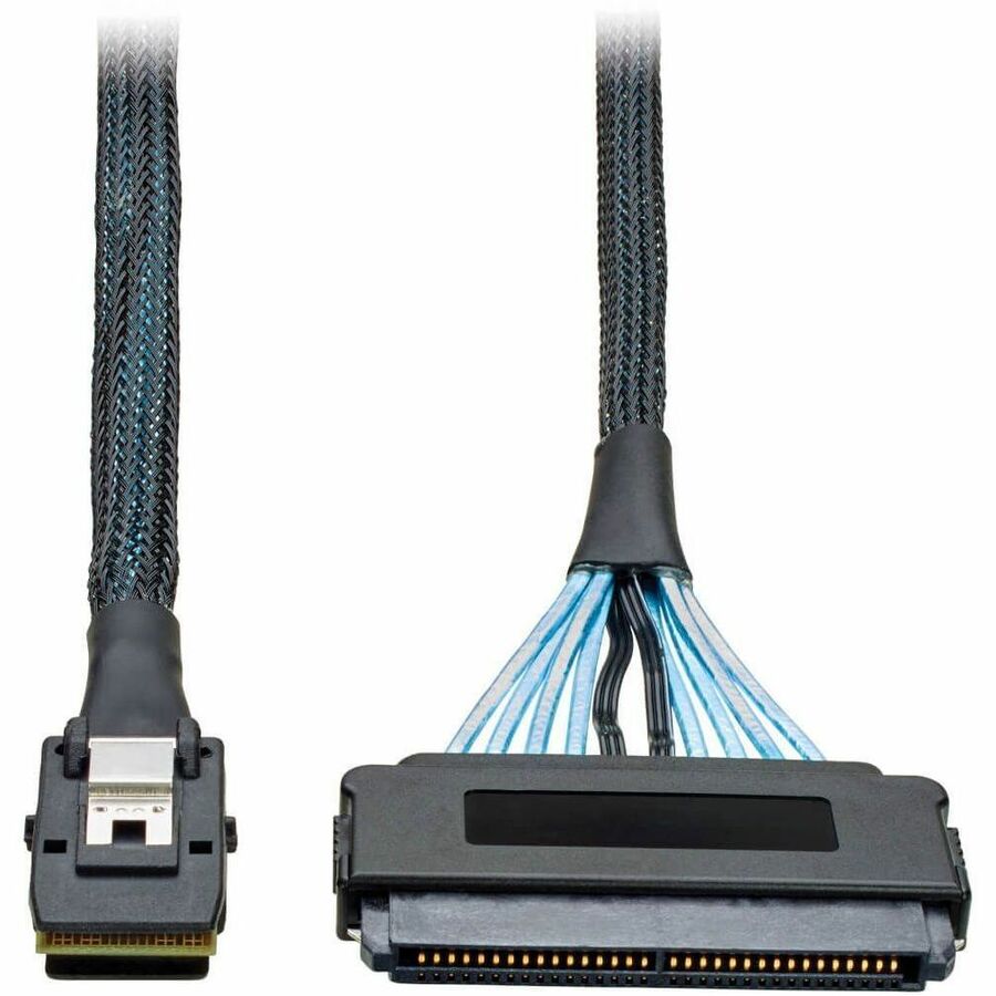 TRIPP LITE SERIES INTERNAL SAS CABLE - SFF-8087 LEFT CONNECTOR - MALE LEFT GENDE