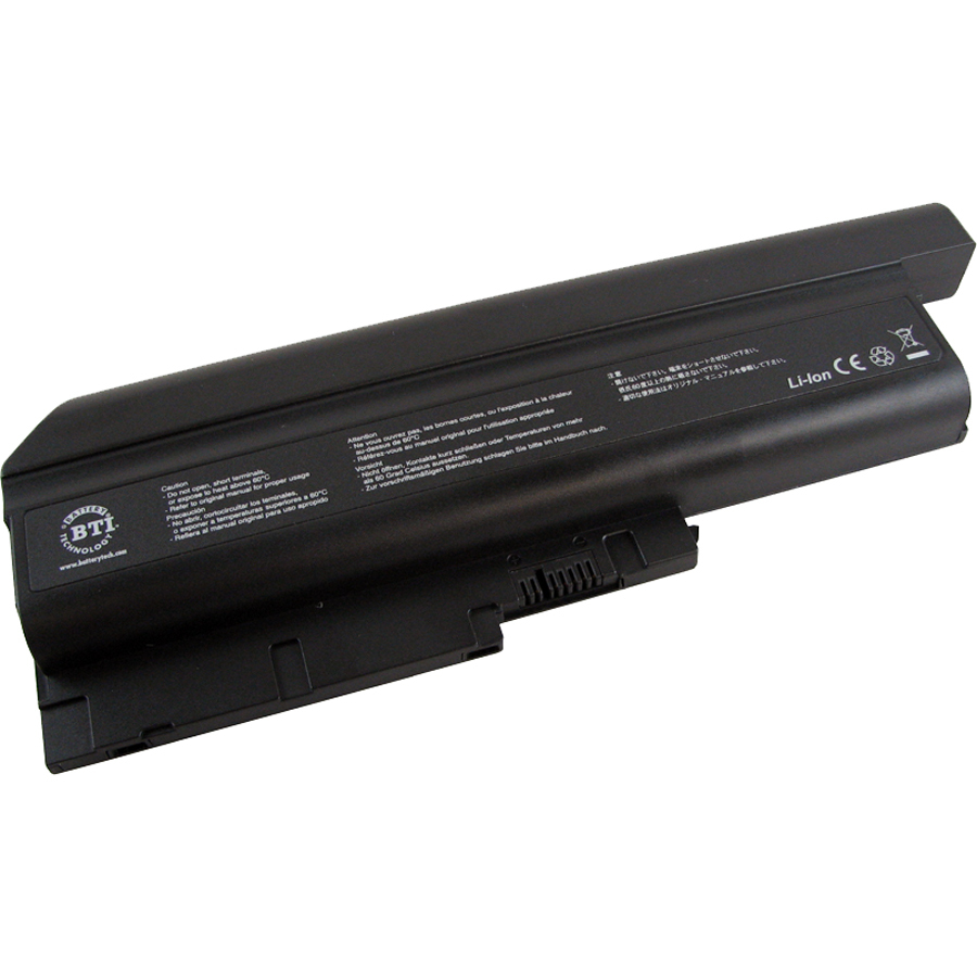REPLACEMENT NOTEBOOK BATTERY (9-CELLS) FOR LENOVO THINKPAD T60 T60P R60E R60 REP