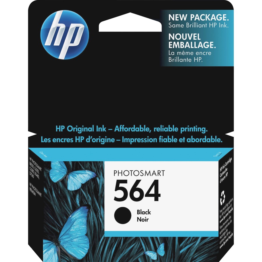 HP 564 (CB316WN) BLACK ORIGINAL INK CARTRIDGE