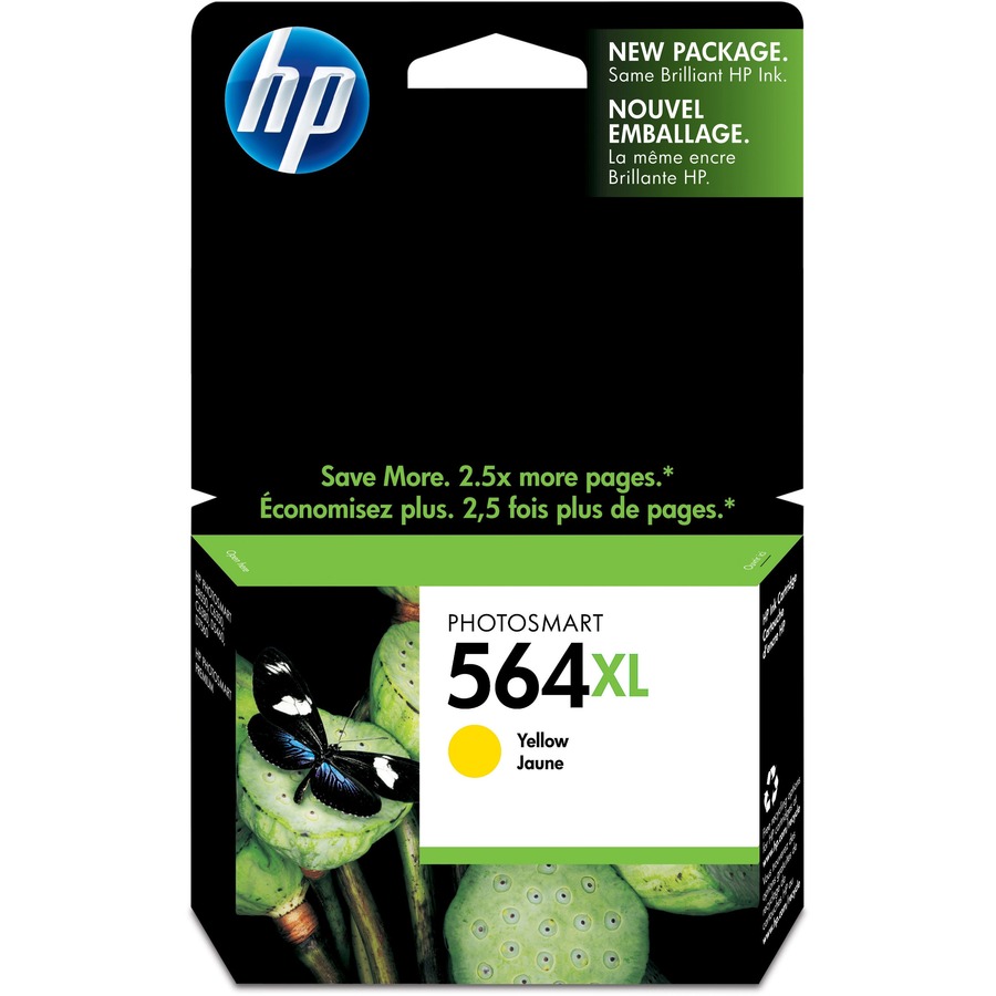 564XL YELLOW INK CARTRIDGE EAS