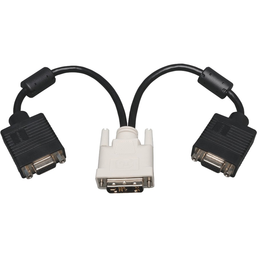 Câble répartiteur TRIPP LITE DVI vers VGA (P120-001-2)