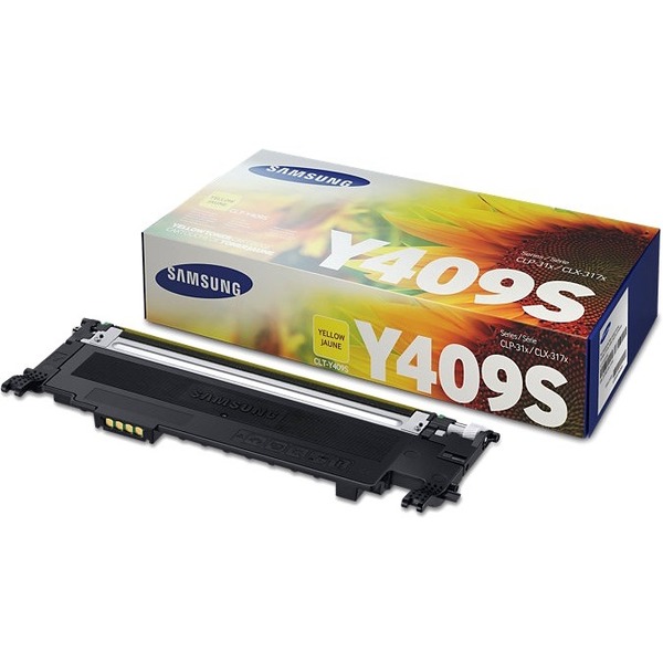 SAMSUNG CLT-Y409S/XAA Yellow Toner Cartridge