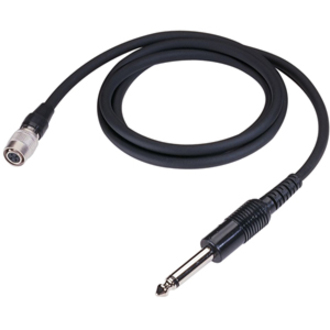 AUDIO TECHNICA AT-GCW - Instrument & Guitar Cable for Wireless Transmitter