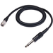 AUDIO TECHNICA AT-GCW - Instrument & Guitar Cable for Wireless Transmitter