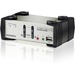 THE CS1732B IS A TWO PORT KVMP SWITCH COMBINED WITH A TWO-PORT USB 2.0 HUB. AS A