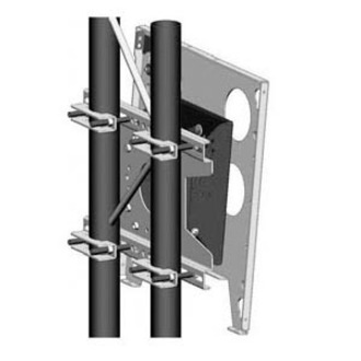 FLAT PANEL TILT TRUSS MOUNT - BLACK