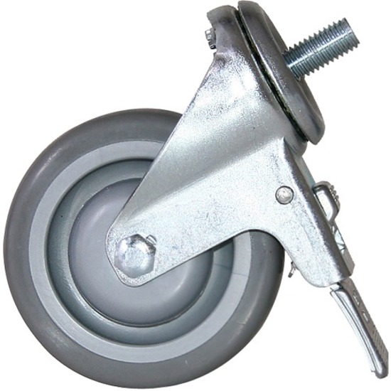 HEAVY-DUTY CASTERS FOR FLAT PANEL MOBILE CARTS