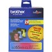 BROTHER LC-65 XL Tri-Color Ink Cartridges (LC653PKS)