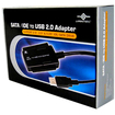 VANTEC 2.5" 3.5" & 5.25" IDE/SATA to USB 2.0 Adapter Black (CB-ISATAU2)