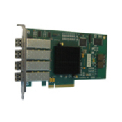 Atto Host bus adapter - PCIe x8 - 8Gb Fibre Channel x 4 (CTFC-84EN-000)