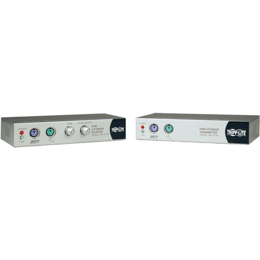 EATON TRIPP LITE SERIES CAT5E KVM CONSOLE EXTENDER KIT - ENABLES YOU TO CONTROL