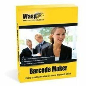WASP BARCODE MAKER (10 USER LICENSES)
