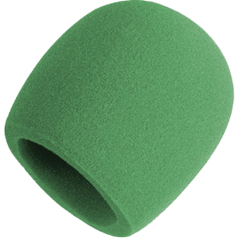 WINDSCREEN FOR PG48/58, SM48/58, BETA 58A, 565, 588 (GREEN)
