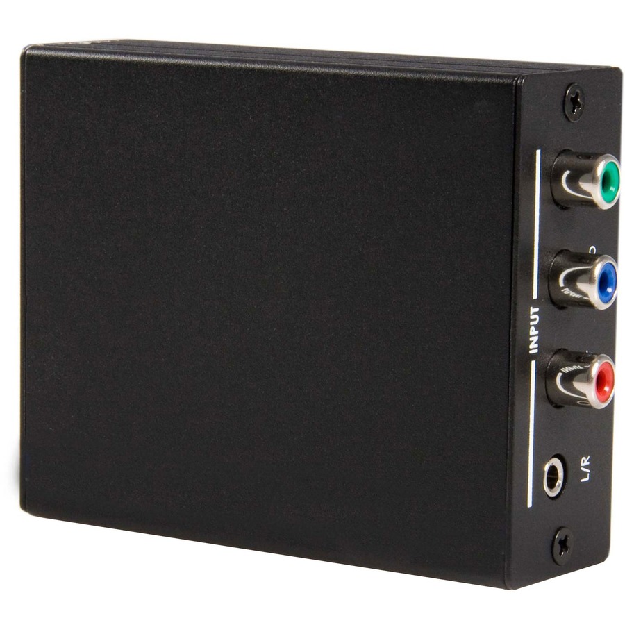 COMPONENT TO HDMI VIDEO CONVERTER WITH AUDIO - SUPPORTS A MAXIMUM RESOLUTION OF