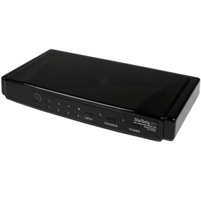 StarTech 4-to-1 HDMI Video Switch with Remote Control - DVD Player 4X1 HDMI SWITCHER VS410HDMIE