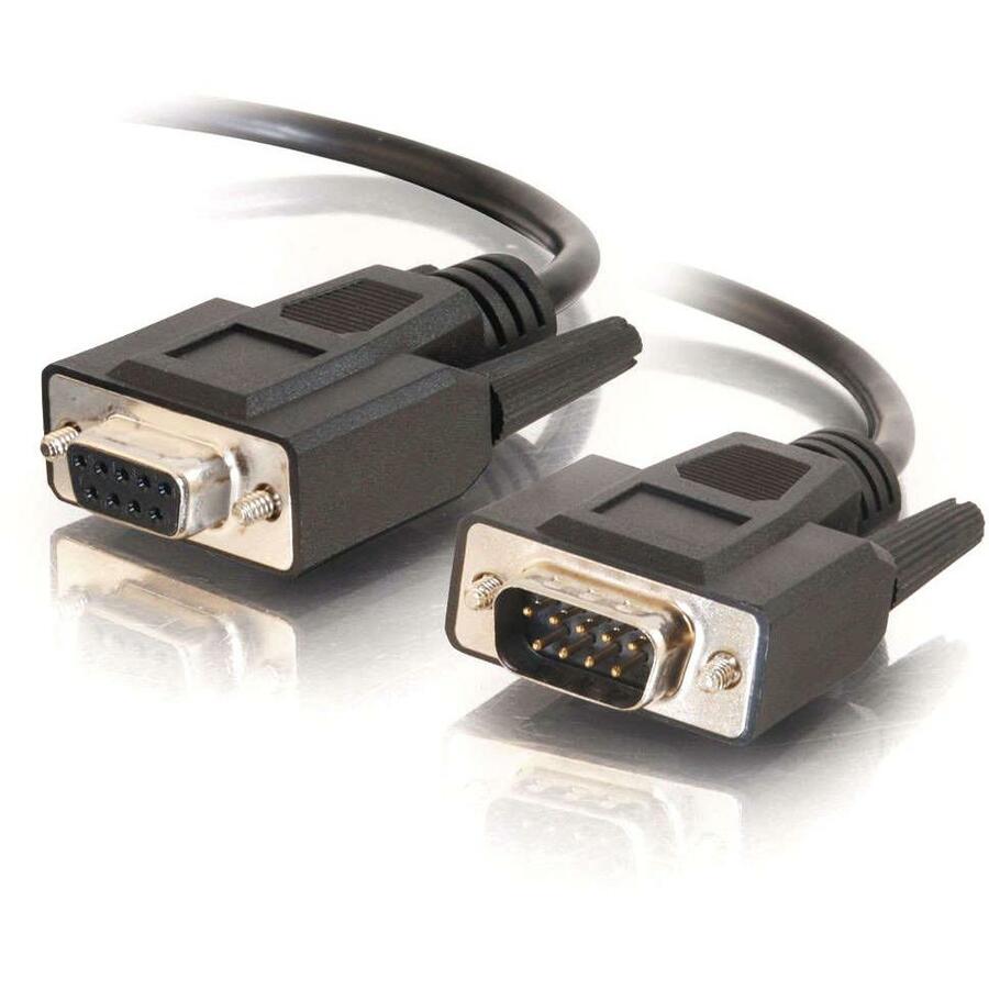 1ft DB9 M/F ALL LINES EXT CBL-