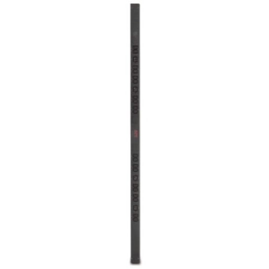 RACK PDU,BASIC,ZEROU,16A,230V,(20)C13 & (4)C19; IEC309, 10 FT CORD
