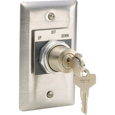 KEY OPERATED 3 POSITION SWITCH