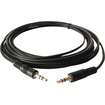 Kramer Mini Audio 3.5mm Cable - 6 ft Audio Cable - First End: 1 x Mini-phone Stereo Audio - Male - Second End: 1 x Mini-phone Stereo Audio - Male
