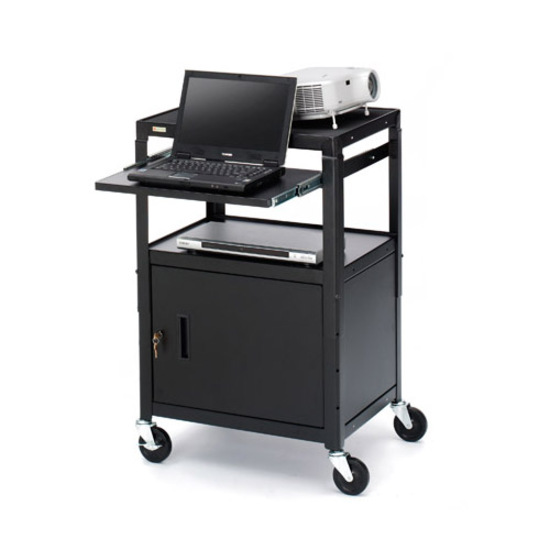 AV NOTEBOOK & PROJ CART, CABINET