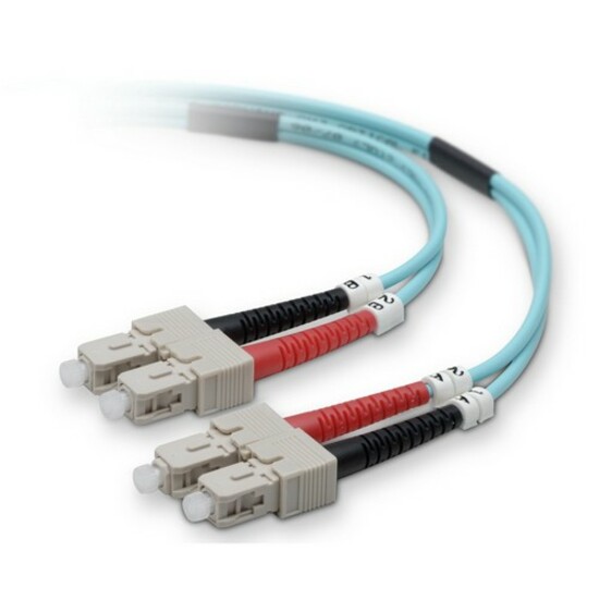 PATCH CABLE - SC-MULTIMODE - MALE - SC-MULTIMODE - MALE - FIBER OPTIC - 30 M
