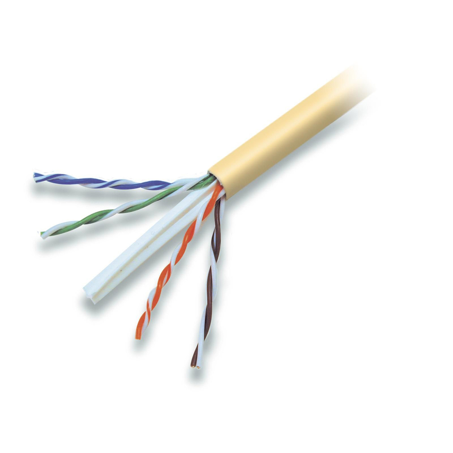 CAT6 SOLID BULK CABLE 4PR