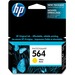 HP 564 Yellow Original Ink Cartridge (CB320WN)