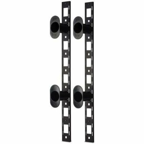 VERTICAL FIBER ORGANIZER. COMPREHENSIVE SELECTION OF ACCESSORIES DESIGNED TO ORG