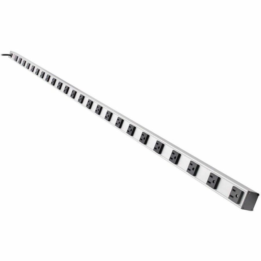 72" POWER STRIP,W/ 24 OUTLETS