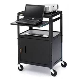 AV NOTEBOOK & PROJ CART, CABINET